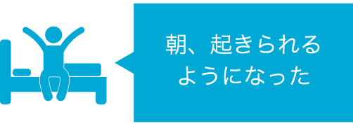 社会人としての基礎が身に付いた